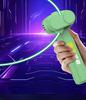 Rechargeable Electric Luminous Cat Teaser Rope Launcher Toy