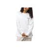 Earth Peace Solid Color Letter Print Short Sleeve Drop Shoulder T-Shirt Women T-Shirts VN00036VFS8