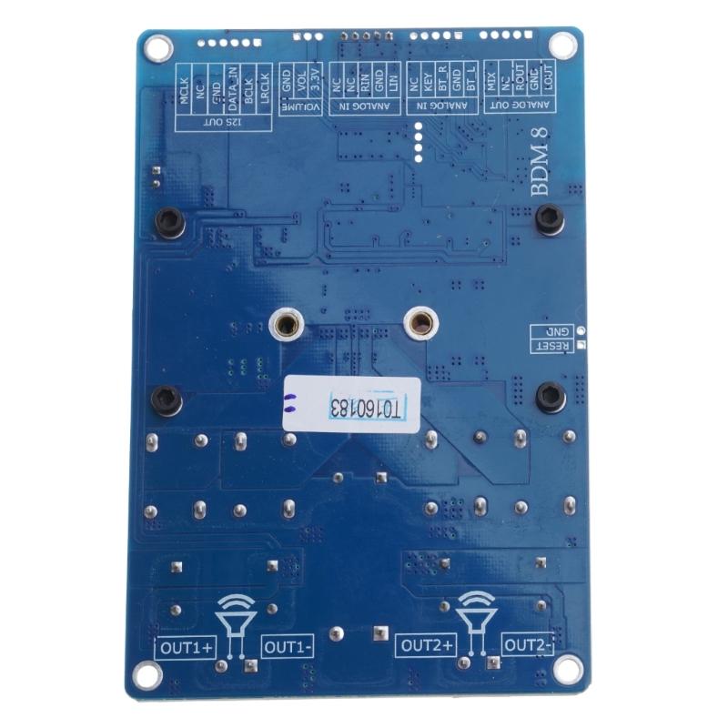 300Wx2 TPA3255 High-powered Digital Amplifier Board Two Channel Power Amplifier Board Support Multiple Inputs