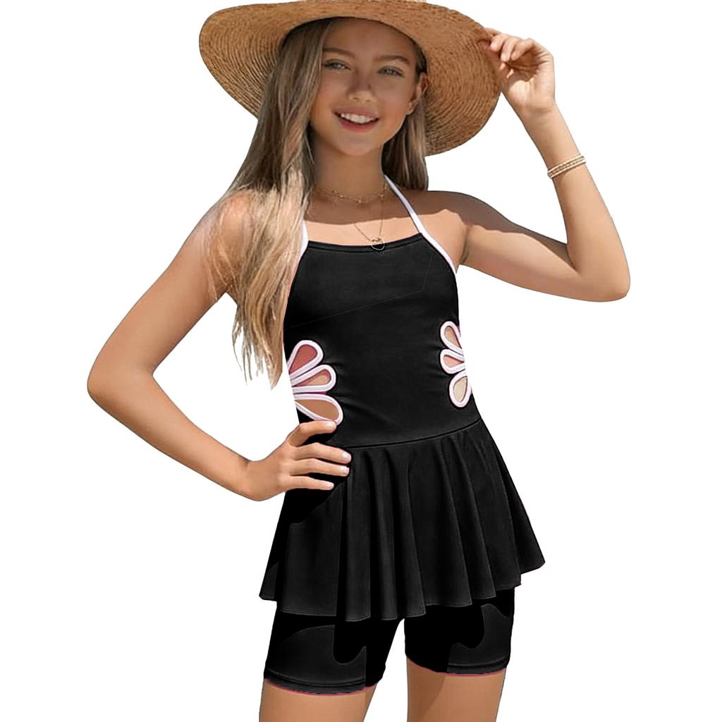 Ensemble Bikini Fille - Maillot de Bain Séparé Adolescent Maillot de Bain Maillot de Bain Adolescent Maillot de Bain Pour Filles