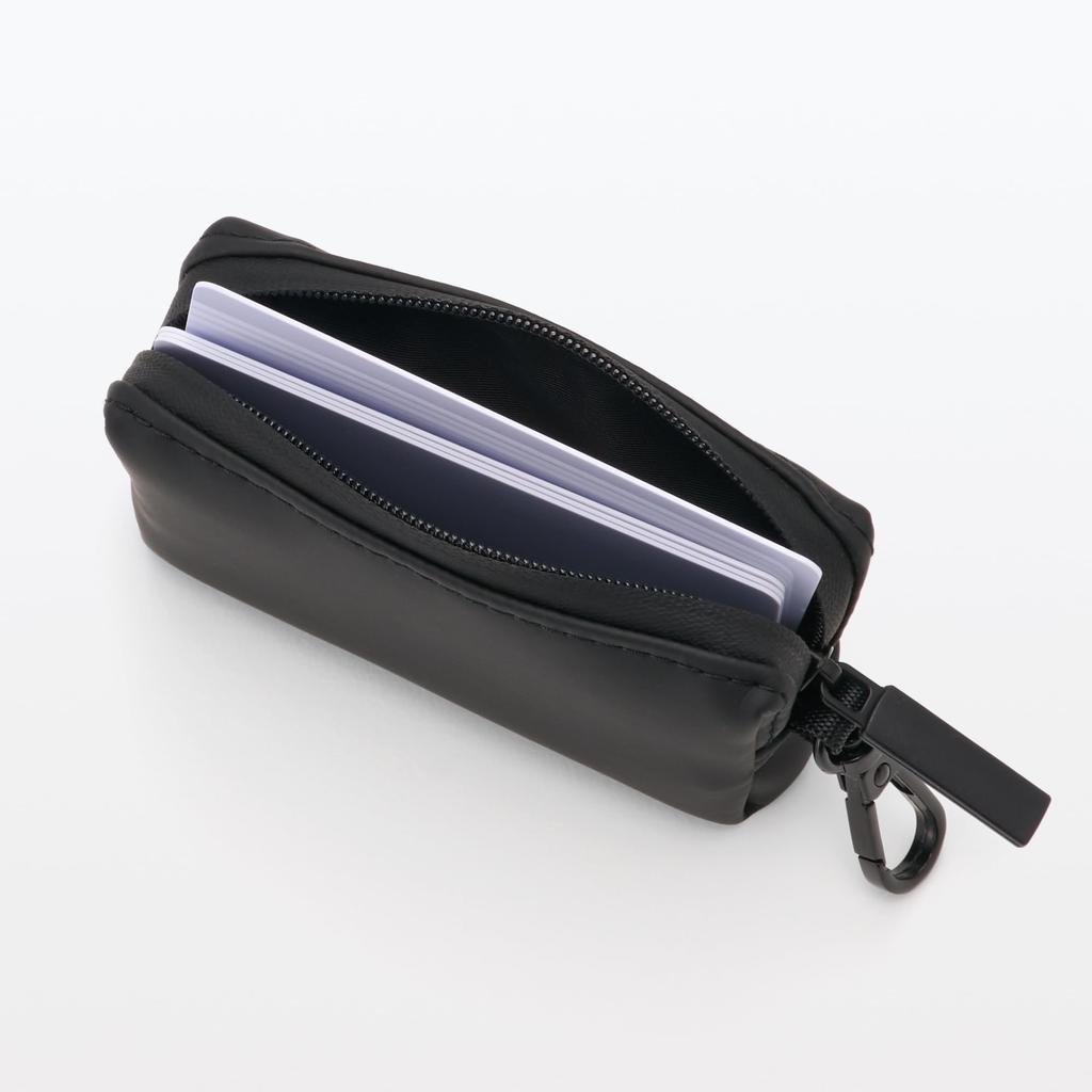 MUJI Freely Combinable Storage Black 9 X X 6 Cm OHH65A4A Case, Rectangular, Mini, / Approx. 2.3