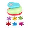 Different Shapes Shape Punch Craft Set Colors Random Mini Cutter Paper Hole Punch  DIY Crafting