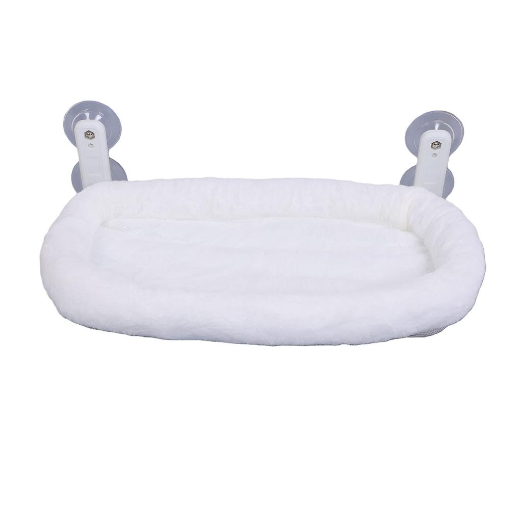 Cat Window Perch Fordable Cordless Pet Hammock Bed for Window Indoor Washable Warm Cat Hammock