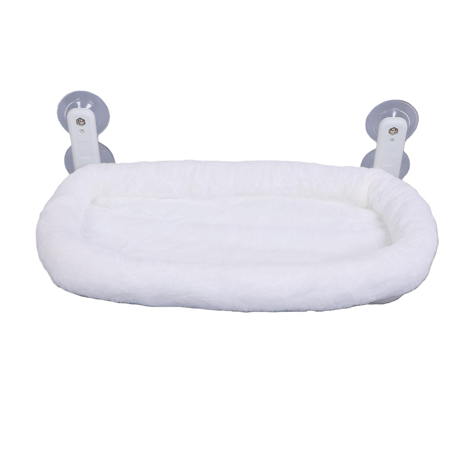 

Cat Window Perch Fordable Cordless Pet Hammock Bed for Window Indoor Washable Warm Cat Hammock
