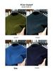 Herren Pullover aus einfarbiger Wolle - Herbst/Winter Halber Rollkragen Lässiger Baselayer
