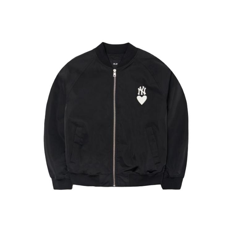 New MLB Jackets & Coats Unisex Black 3AJPH0121-50BKS