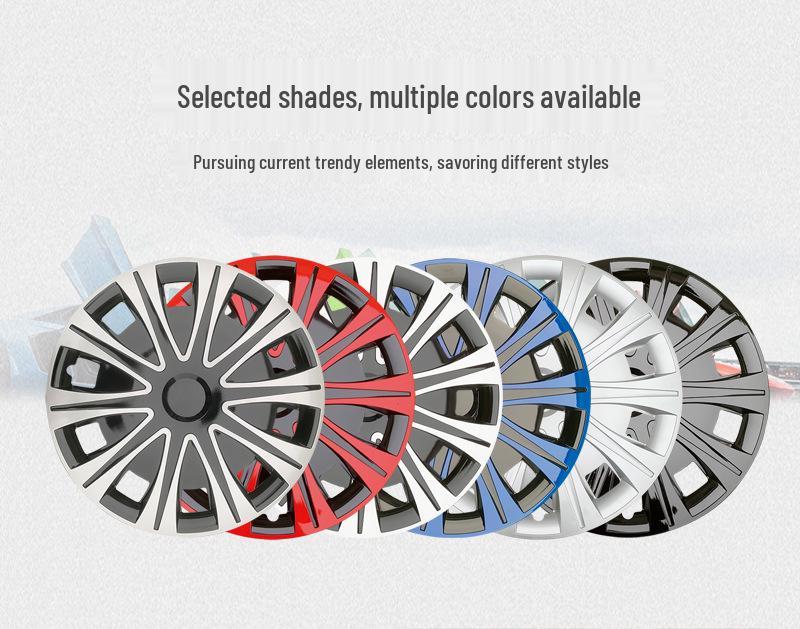 17" Universal Wheel Cover Hubcap for Car Tire Rim Decor