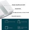 10pcs Wall Mount Phone Holder White Punch Free Wall Mobile Phones Charging Stand Lazy Sticky Remote Control Storage Box