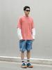 Nontaib Nylon Ripstop Multi Cargo Shorts (Blue)