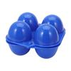 2/4 Grids Picnic Foldable Holder Egg Tray Organizer Case Portable Egg Storage Box