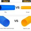 Knoblauchschäler, Schalenentferner, leicht zu schälende Knoblauchzehen mit Silikonschlauchrolle, Knoblauchschäl-Küchenwerkzeug