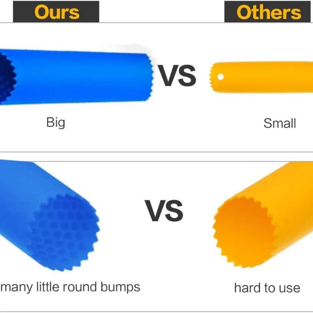 Dispozitiv pentru îndepărtarea pielii pentru curățarea usturoiului, căței de usturoi ușor de curățat cu rolă de tub din silicon Instrument de bucătărie pentru curățarea usturoiului