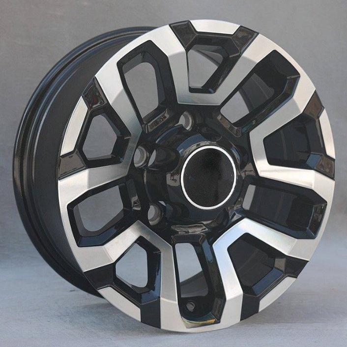 Compatible 16-inch Off-road Wheels for Toyota Land Cruiser LC76/LC100/LC200 (5X150)