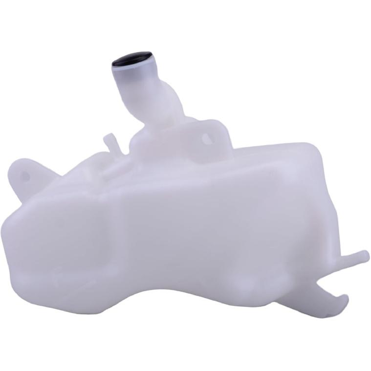 Mallofusa Motorcycle Radiator Water Coolant Reservoir Overflow Tank Replacement Accressory Fit for Kawasaki Ninja 400 2018-2022 White