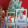 Yamato Glass Deco Ornament Plate Pack Christmas GDP-X1