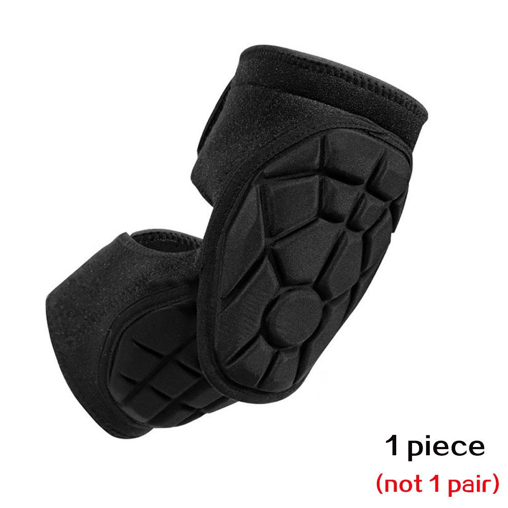 

1Pc Baseball Batters Elbow Guard Softball Arm Pads Lightweight For Men Women чёрный