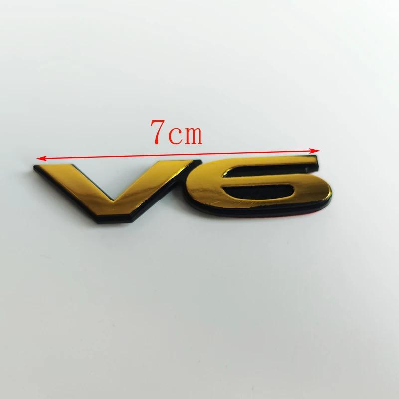 1 Piece Sticker 3D for Pajero Gls V90 Emblem for Montero V80 3.8 V6 Badge for Shogun V70 Tire Letters V60 Glx Gold or Silver