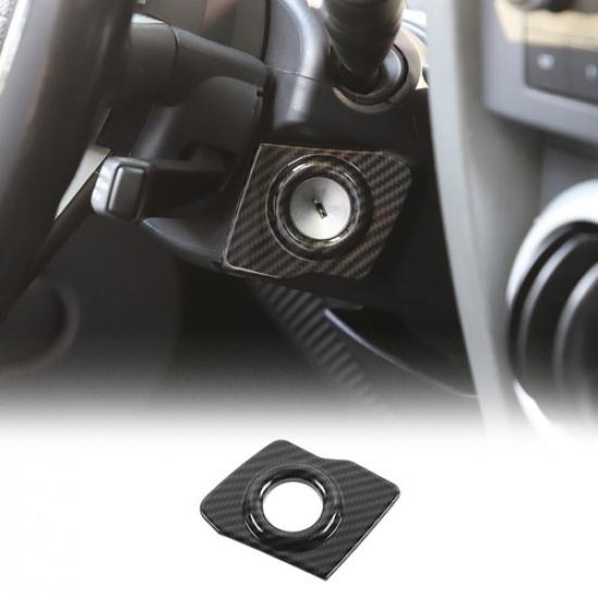 Ignition Start Stop Switch Decor Cover For Jeep Wrangler JK 07-17/Compass 07-16