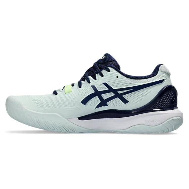 New Asics Gel Resolution 9 Pale Mint Blue Expanse Women's 1042A208-301