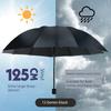New Thickened Extra-Large Umbrella, Reinforced and Enlarged, Foldable Sunshade Umbrella for Students, Suitable for Men and Women, for Two or Three