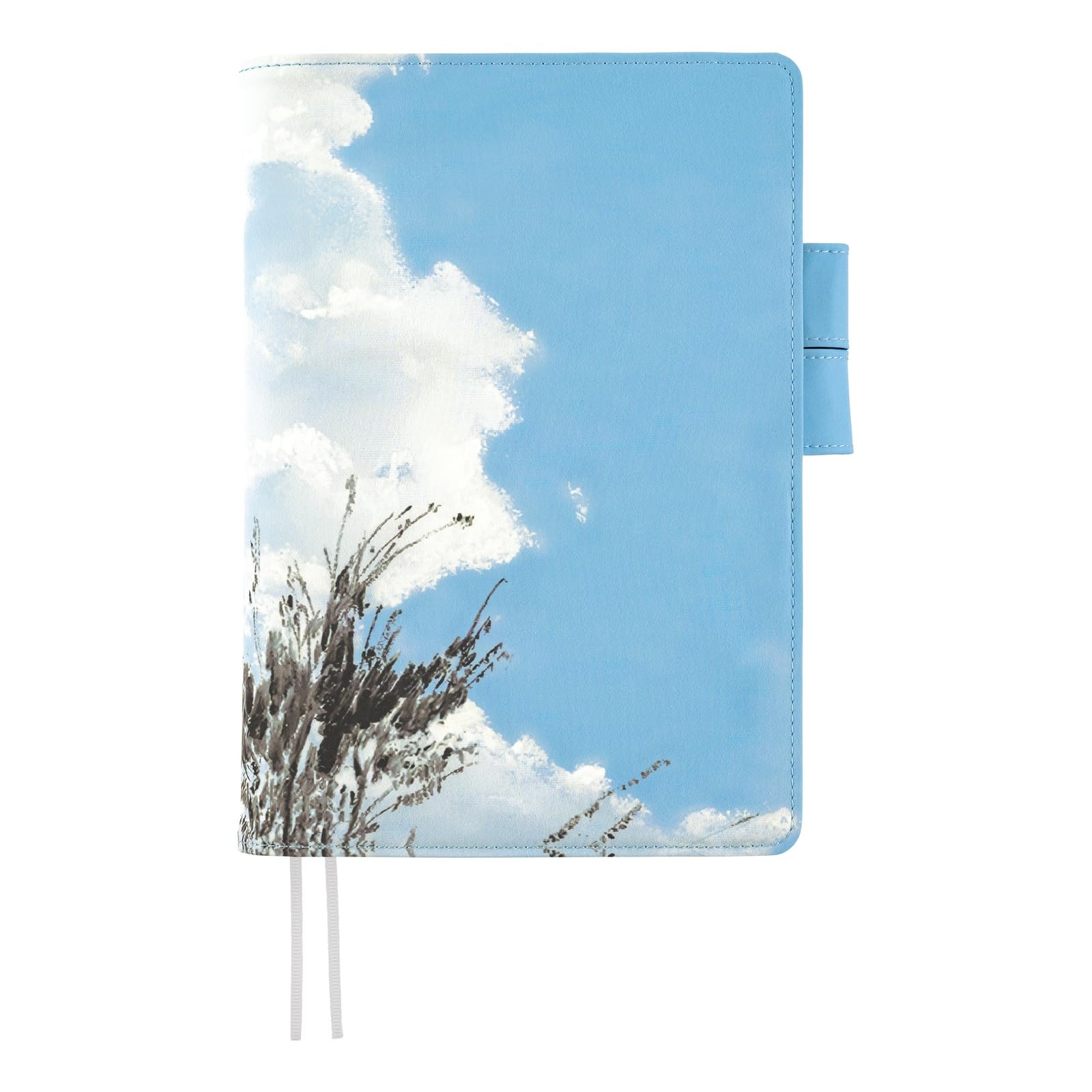 Hobonichi Techo Cousin Notebook Cover Kyohei of the Field (A5) Sakaguchi/Sky синий