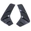 2Pcs Carbon Fiber Rear Fog Lamp Lamp frame Stickers for Byd Yuan Plus