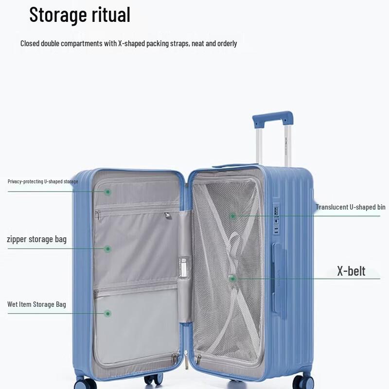 OIWAS Large Capacity Hardside Spinner Luggage