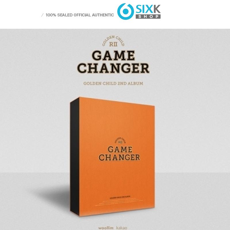 

Golden Child - VOL.2 [Game Changer] ОГРАНИЧЕННОЕ ИЗДАНИЕ