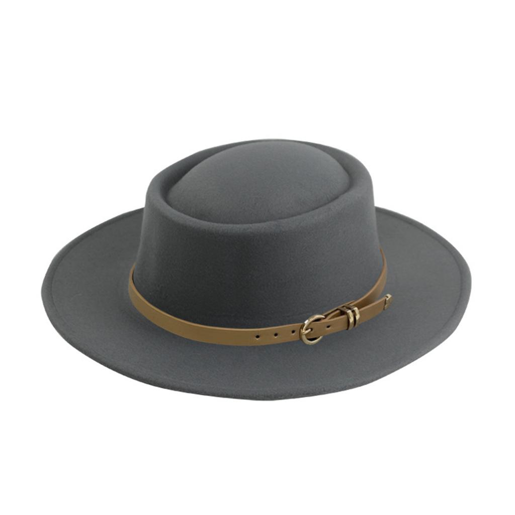 Classical Cowboy Hats Homburg Top Hat Panama Hat Gift for Boyfriend Top Hat Cowboy Costume for Outdoor Gatherings