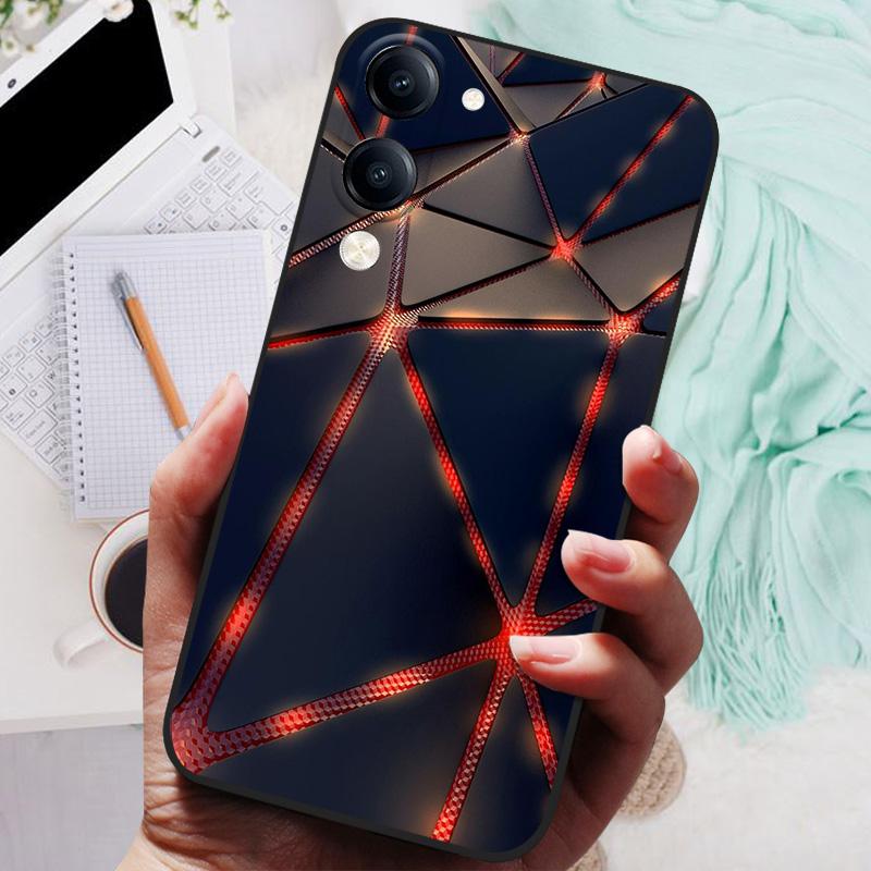 2025 Protective Shell For Vivo Y04 4G Case Y 04 Black Cover Lion Wolf Silicone Soft Back Cases For Vivo Y29S 4G Y 29S Phone Case