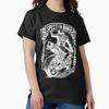 Respect for Bikers – Motorcycle Artwork  Riding Lifestyle  Speed Lover Classic T-Shirt