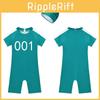 Kids Dry Quick Polyester Swim Set Uv Protection Rash Guard For Pool Beach Play