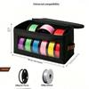3D Printer Filament Storage Bags 3PCS Tear Resistant Thickened Pouches for Protecting 3D Filament Desktop Printer Workspace