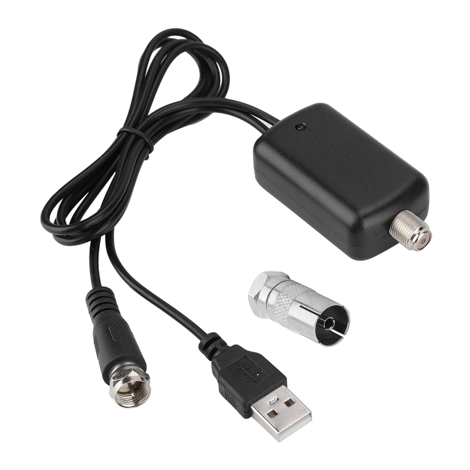 

25 дБ HD TV антенный усилитель внутреннего усиления сигнала USB TV High Gain Channel Boost