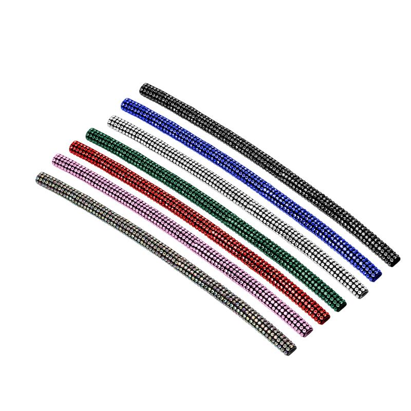 Car Air Conditioner Outlet Decorative Strips U Shape Moulding Trim Decor Strips Car Styling Auto Interior Mouldings Accessories