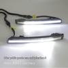 Universeller 2-Farben-LED-Tagfahrlichtstreifen - Weiß & Gelb