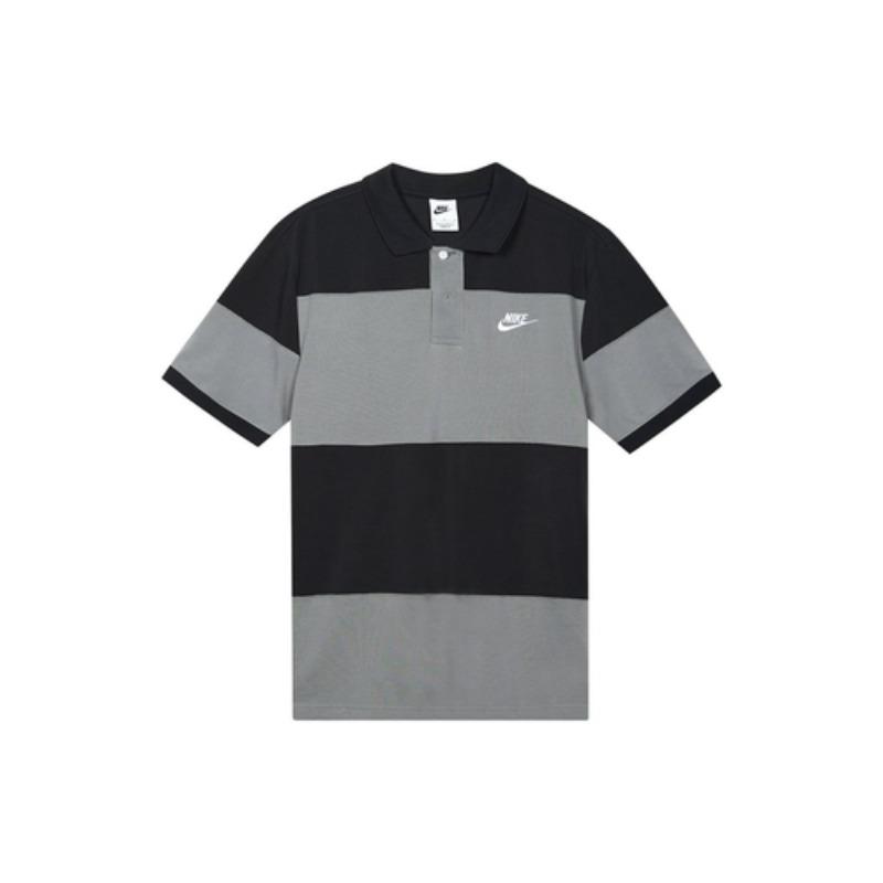 

Nike Sportswear Sport Essential Polo Shirt Black Smoke Grey DM6951-010 EU M сірий колір