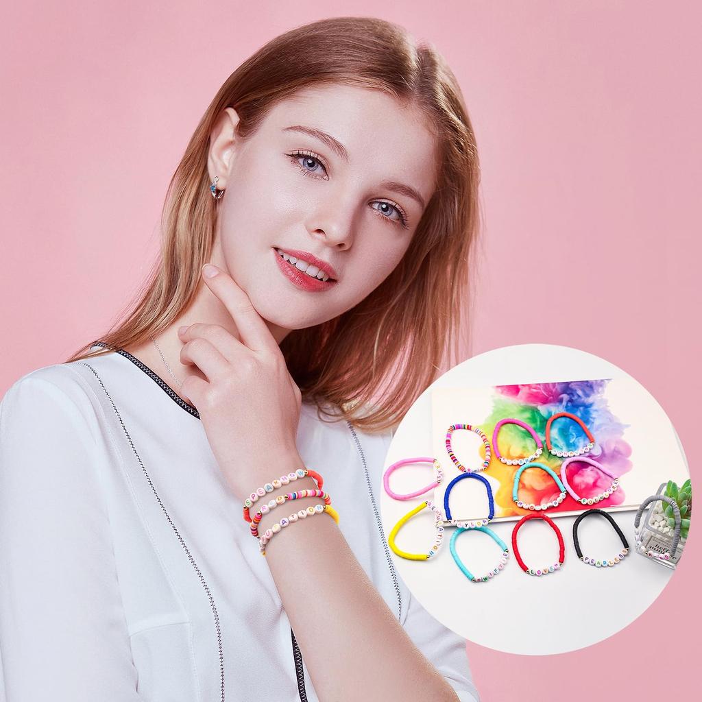 Carede Freundschaftsarmbänder, TS-inspiriertes Armband-Set, Lover Swiftie-Armbänder für Frauen und Mädchen Speaknow Red Evermore ERAS-Armbänder, 12er-Pack