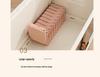 Folding Multi-Layer Plastic Storage Cabinet for Baby Clothes and Toys