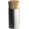 Toothpick Stainless Made In Tsubame-Sanjo Holder, 18-8 Steel, Japan, 3081-0200
