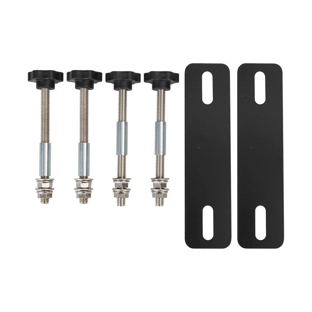 Mounting Pins Kit For Traction Boards Safety Traction Board Mount Fit For All Recovery Tracks with 4.72"-6.69" Hole Spacing