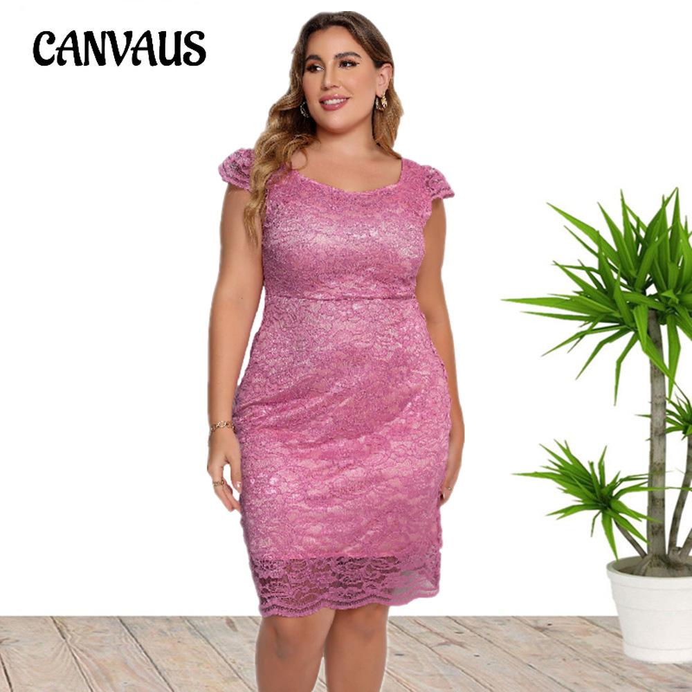 Rochie de dama marimi mari rochii sexy din dantela de vara rochii