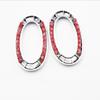 ABS Chrome For Nissan Cube Juke Leaf Note Micra March Side Light Turn Signal Lamp Cover Trim Car Styling Sticker Accessories