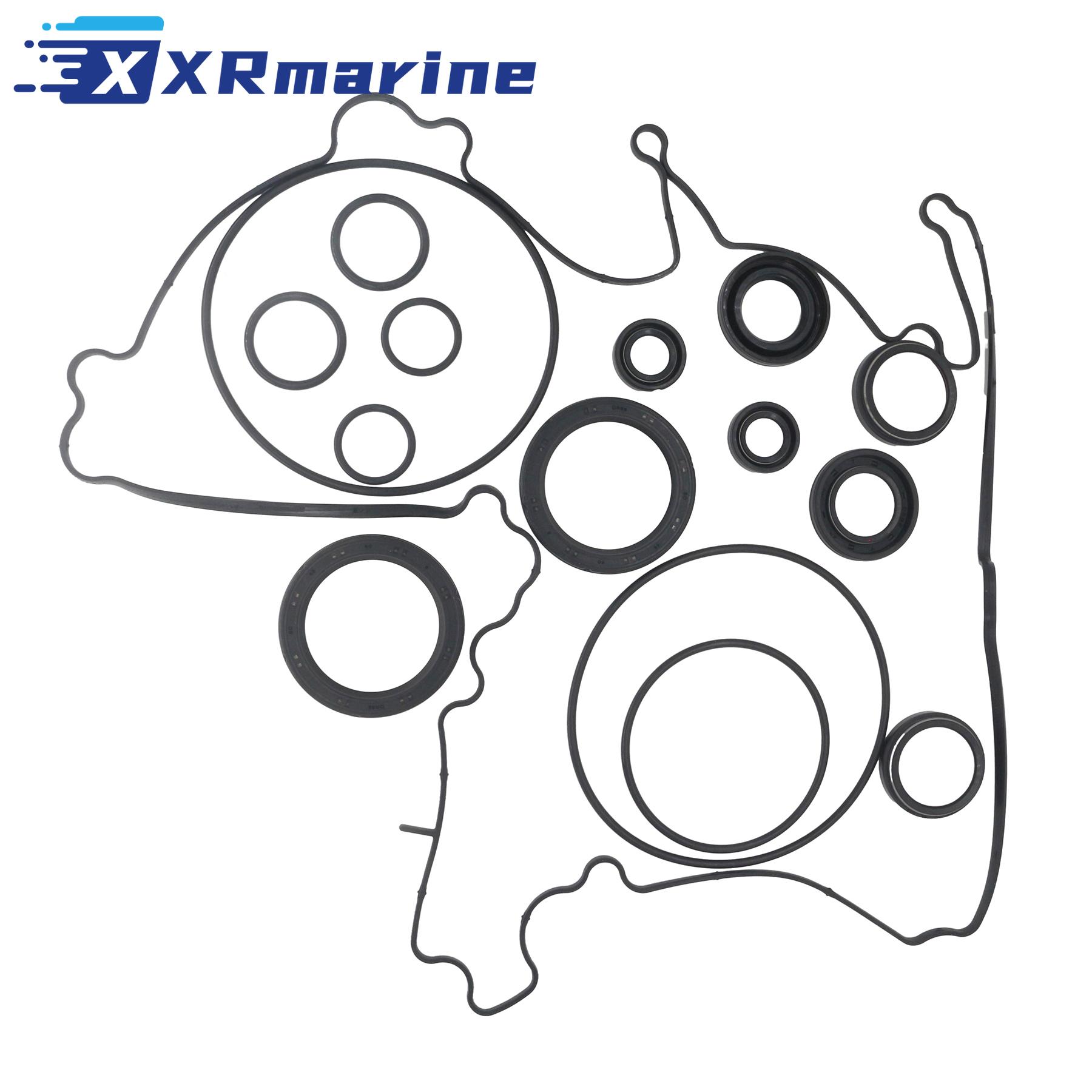 

25700-98L00 Lower Unit Seal Kit for Suzuki 4 Stroke 300 350 HP DF300B DF350A Outboard Engine 25700-98L01 25700-98L02 25700-98L03 25700-98L00