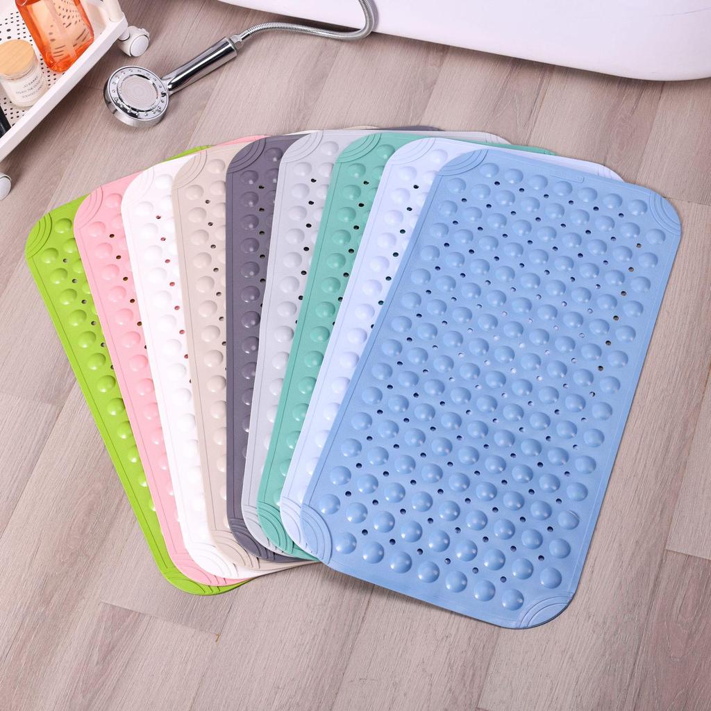 Waterproof Anti-slip Bathroom Mat for Shower and Toilet