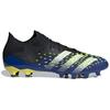 adidas Predator Freak.1 Low Ag 'Demonskin - Schwarz' FZ3752