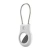 HdoorLink For Apple AirTag Tracker GPS Locator Keychain Protector Cover Safety Lock Protective Case Anti Lost Secure Holder For AirTags