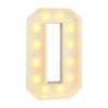 0-9 Numbers LED Light Balloon Light Up Balloons 91cm Balloon Filling Box LED Lighted Giant Numbers Lighted Marquee Numbers