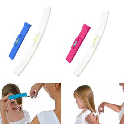 Women DIY Bangs Hair Tail Trimmer Clipper Hairstyle Ruler Cutting Tool