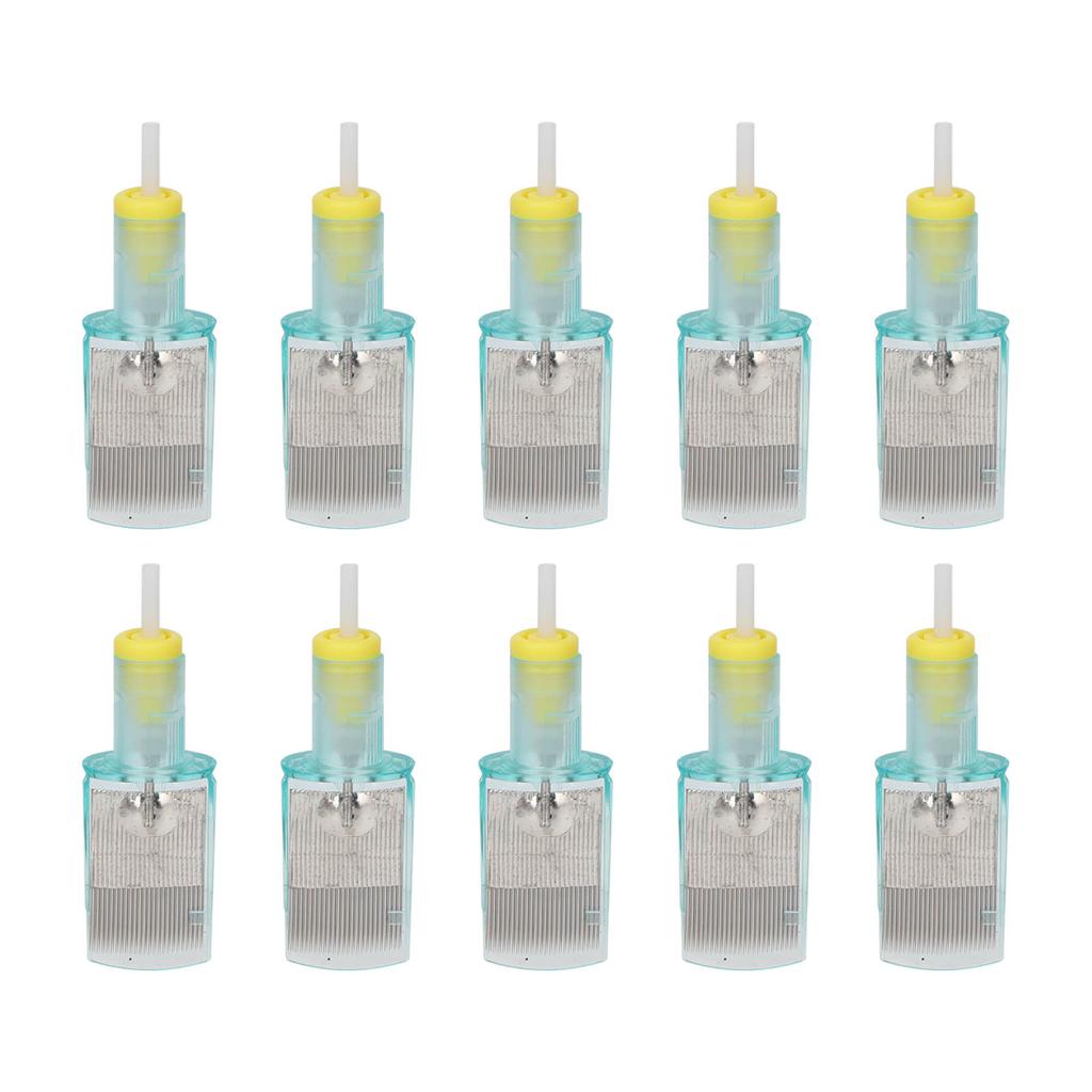 10pcs Flat Blade Tattoo Needles Disposable Smoothing Needle Stroke Tattoo Cartridge Needles for